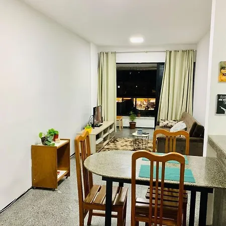 Flat Meireles Vista Mar Apartamento *